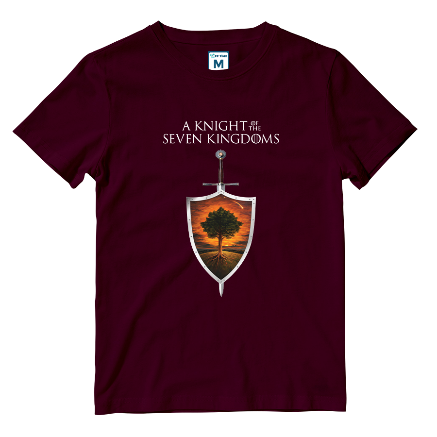 Cotton Shirt: Duncan Sigil