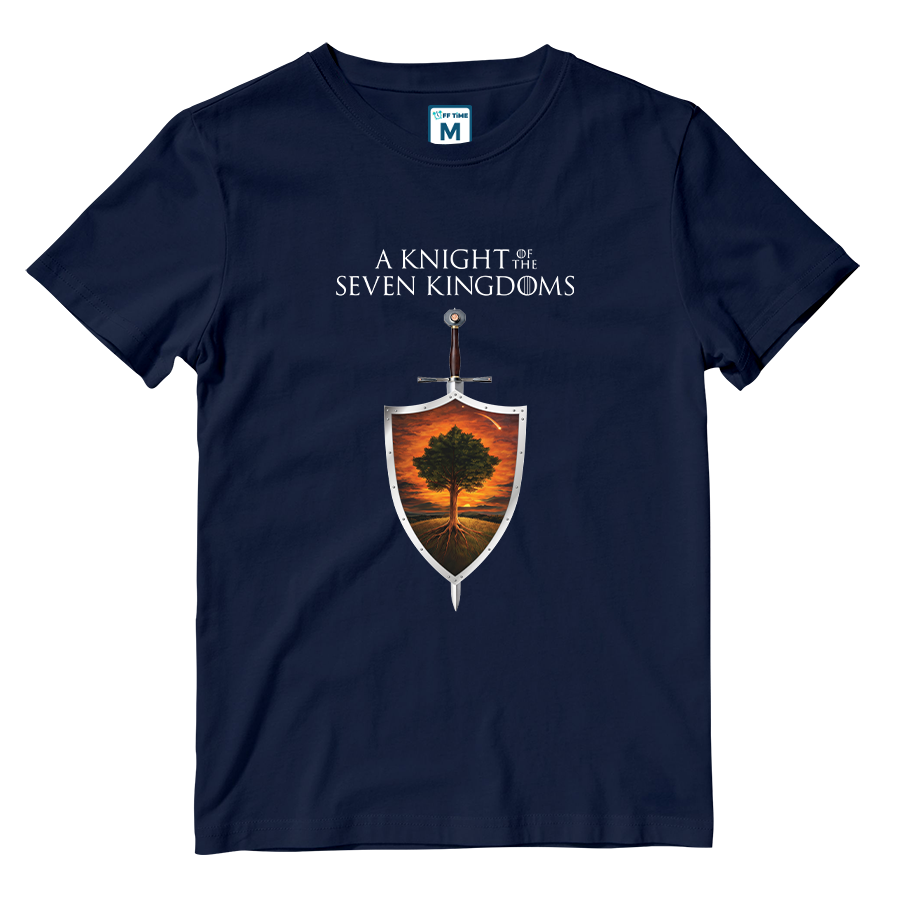 Cotton Shirt: Duncan Sigil