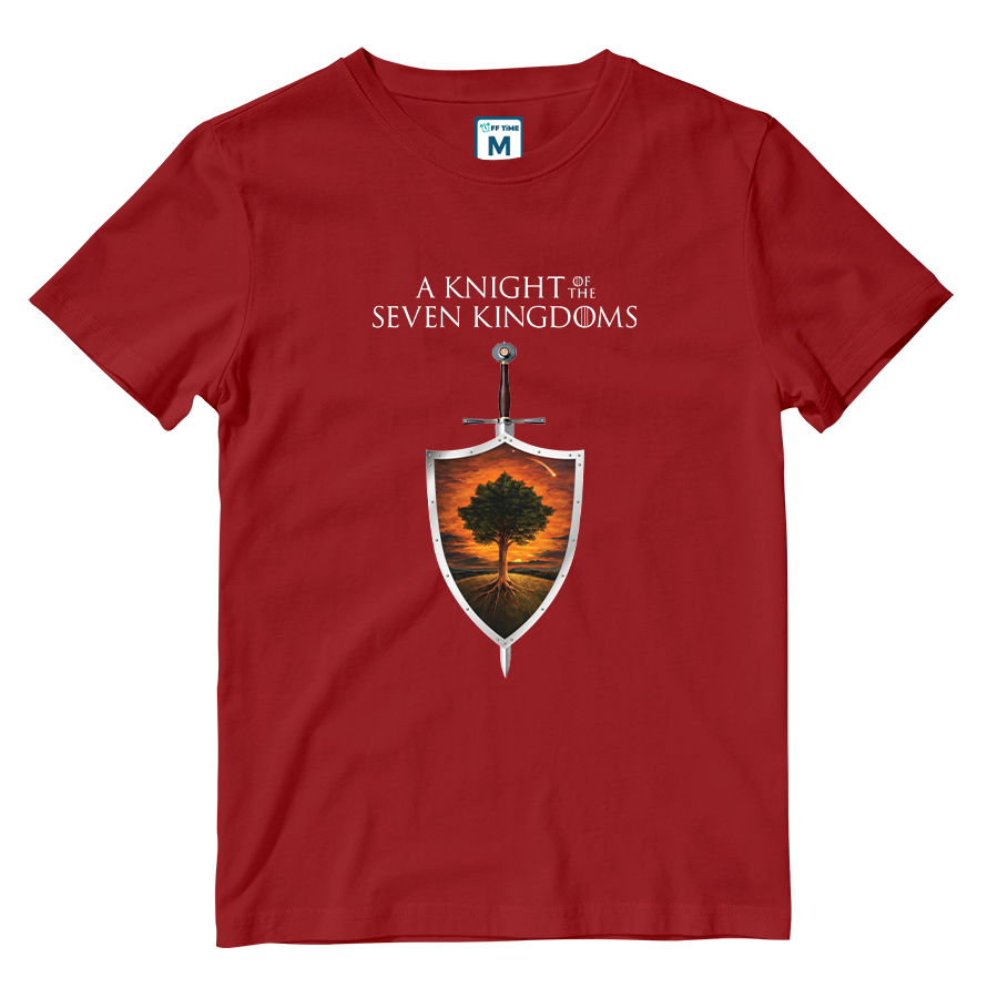 Cotton Shirt: Duncan Sigil