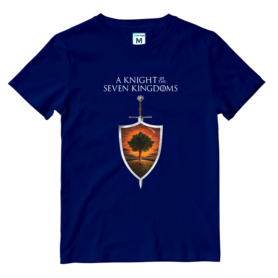 Cotton Shirt: Duncan Sigil