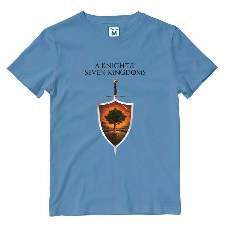 Cotton Shirt: Duncan Sigil
