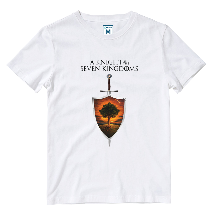 Cotton Shirt: Duncan Sigil