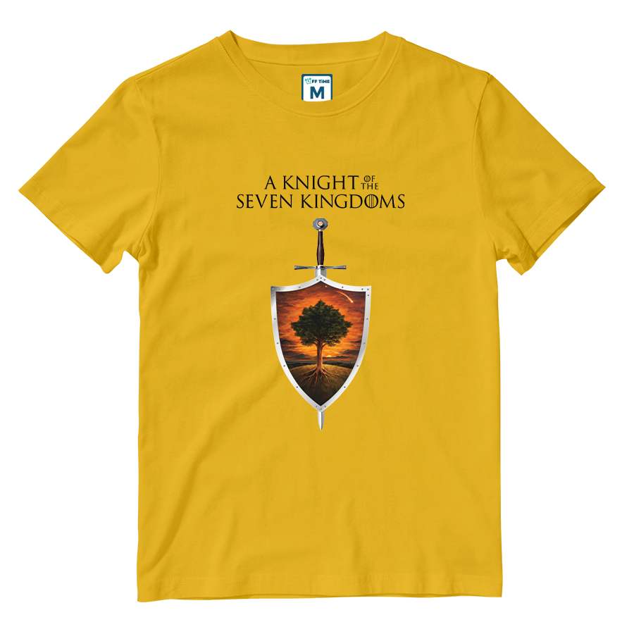 Cotton Shirt: Duncan Sigil