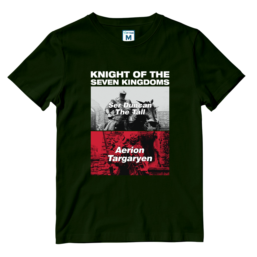 Cotton Shirt: Duncan and Aerion
