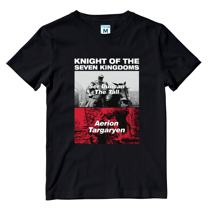 Cotton Shirt: Duncan and Aerion