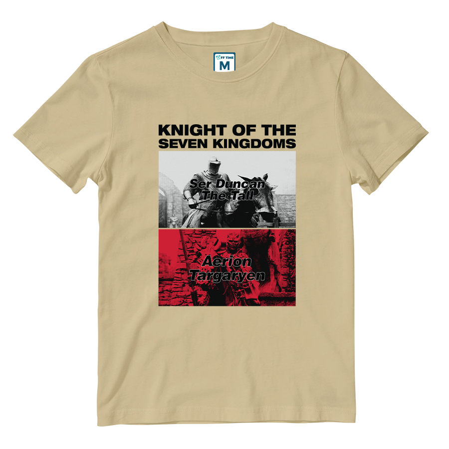 Cotton Shirt: Duncan and Aerion