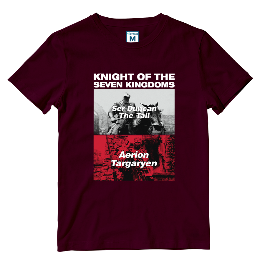 Cotton Shirt: Duncan and Aerion