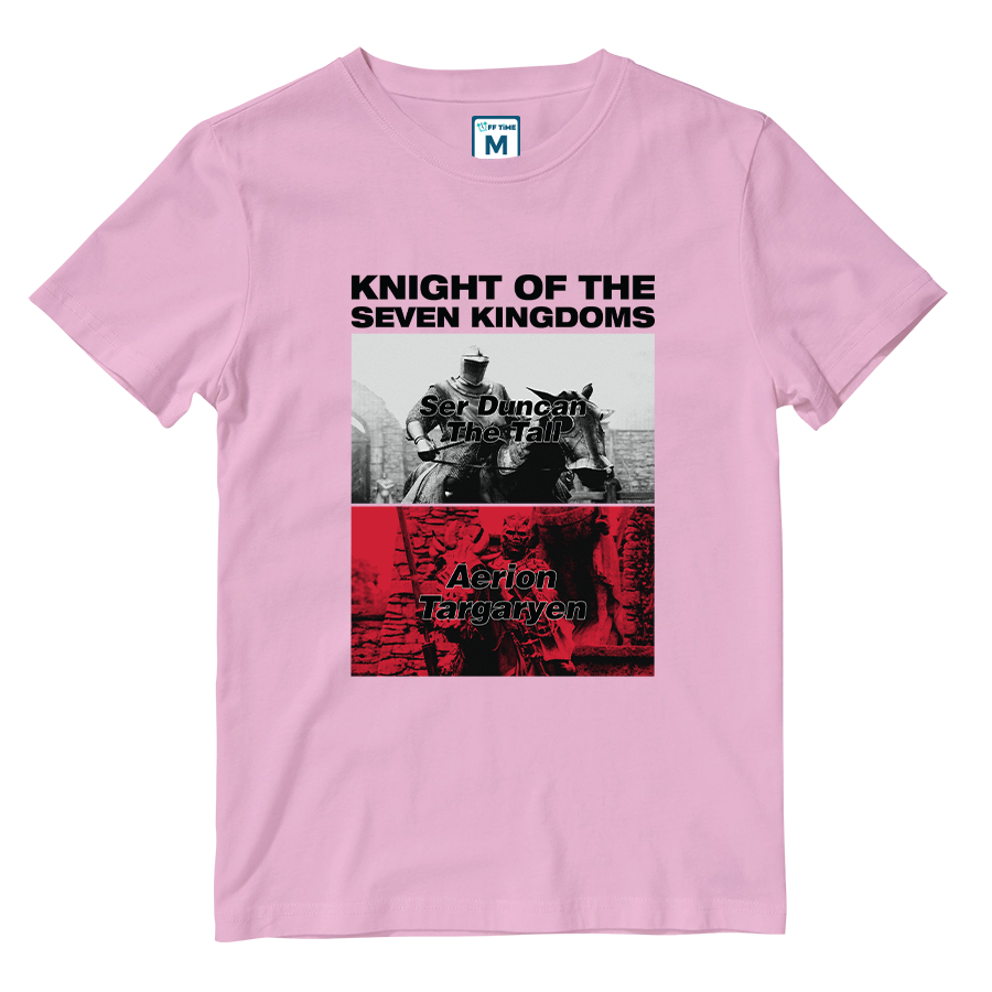 Cotton Shirt: Duncan and Aerion
