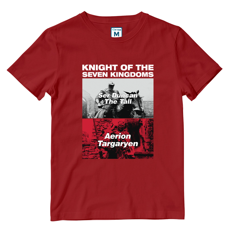 Cotton Shirt: Duncan and Aerion