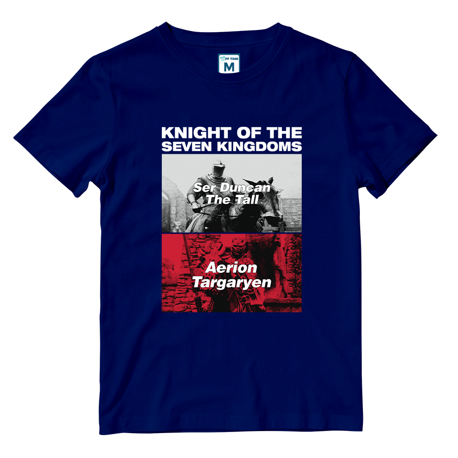 Cotton Shirt: Duncan and Aerion