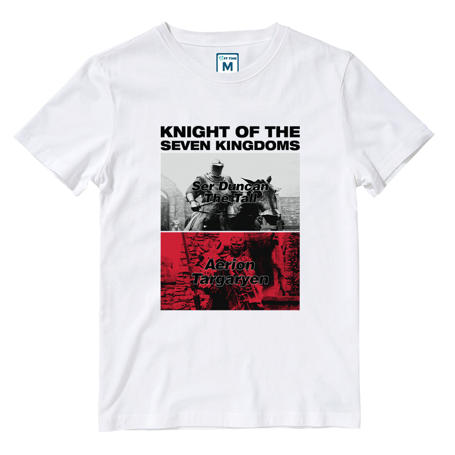 Cotton Shirt: Duncan and Aerion