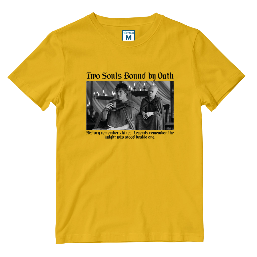 Cotton Shirt: Duncan and Egg