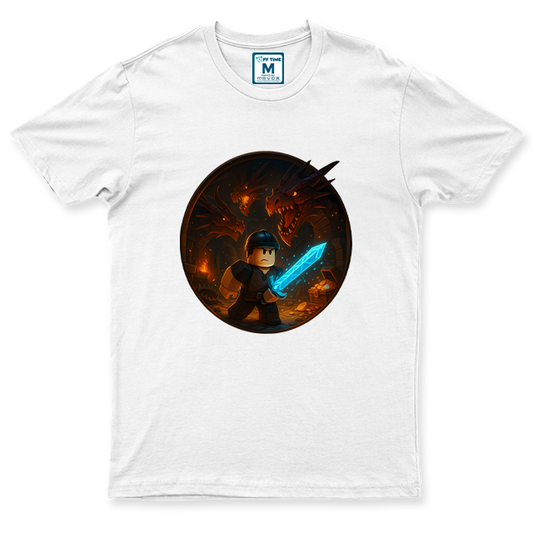 C.Spandex Shirt: Dungeon Quest