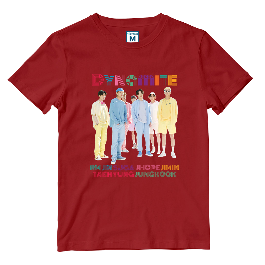 Cotton Shirt: Dynamite