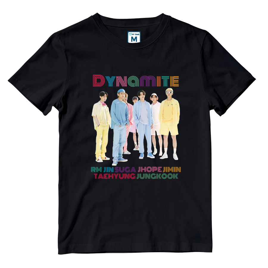 Cotton Shirt: Dynamite