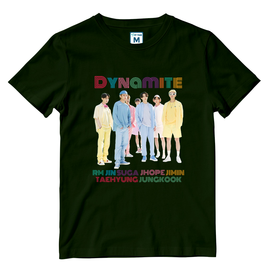 Cotton Shirt: Dynamite