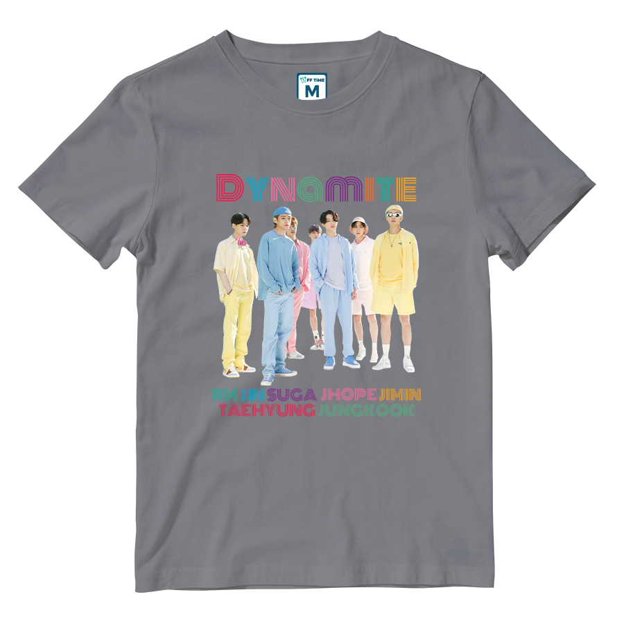 Cotton Shirt: Dynamite