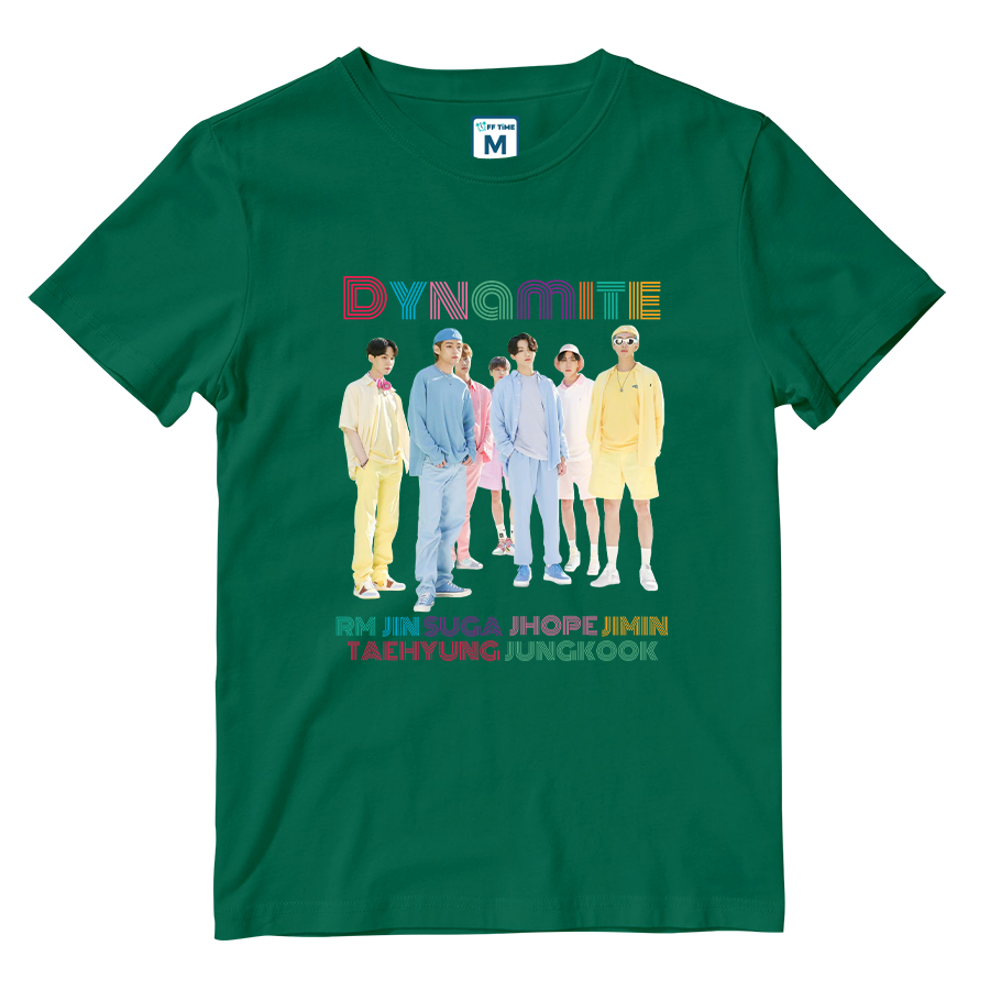 Cotton Shirt: Dynamite