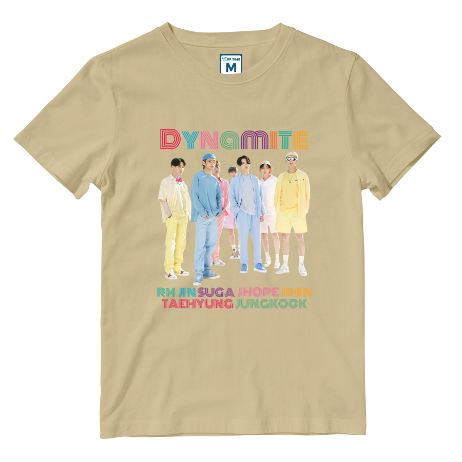 Cotton Shirt: Dynamite