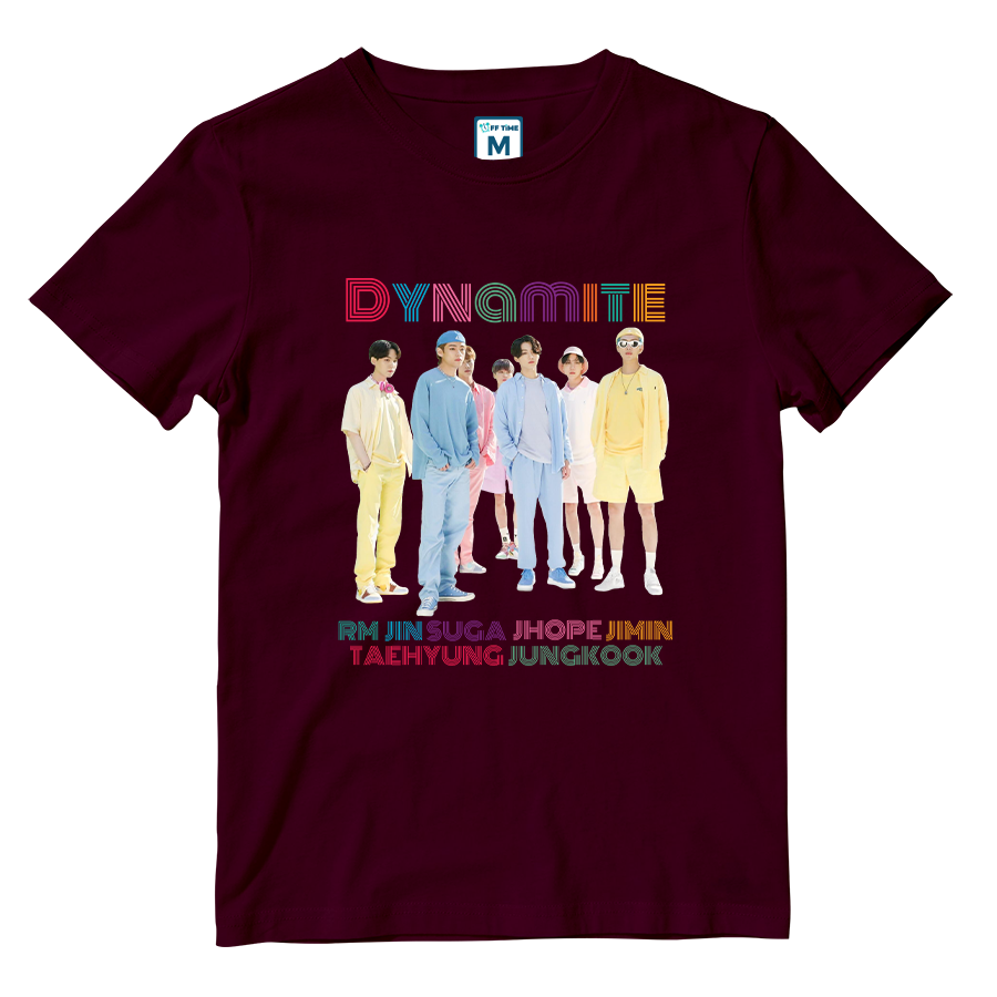 Cotton Shirt: Dynamite