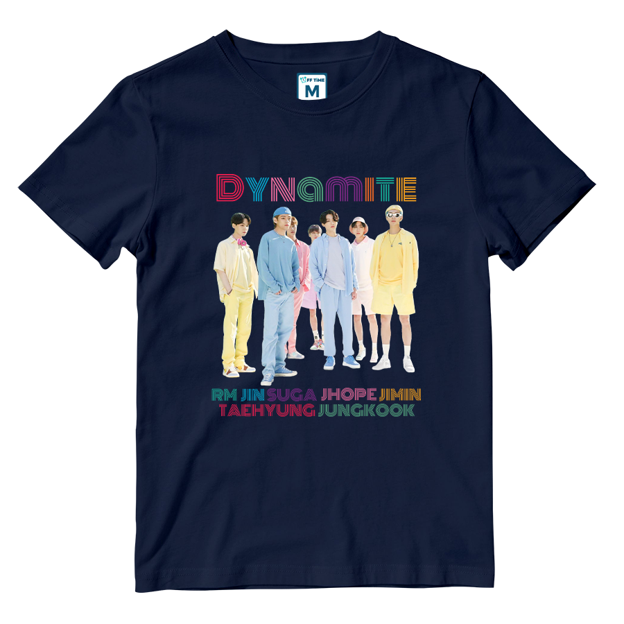 Cotton Shirt: Dynamite