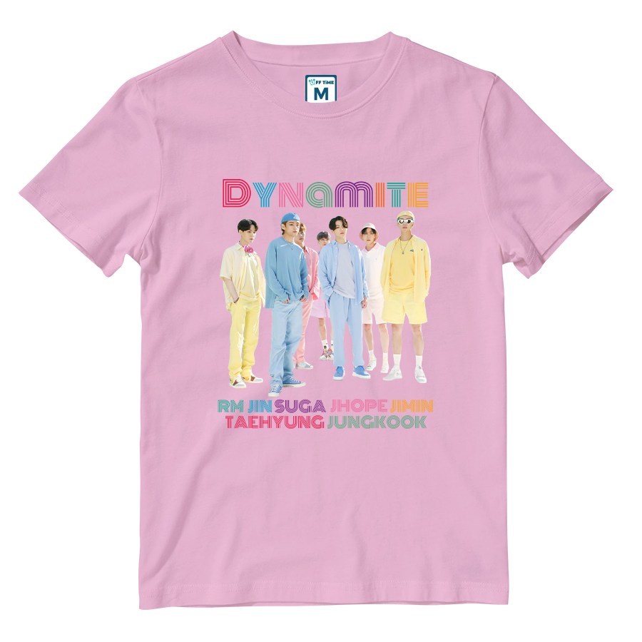 Cotton Shirt: Dynamite