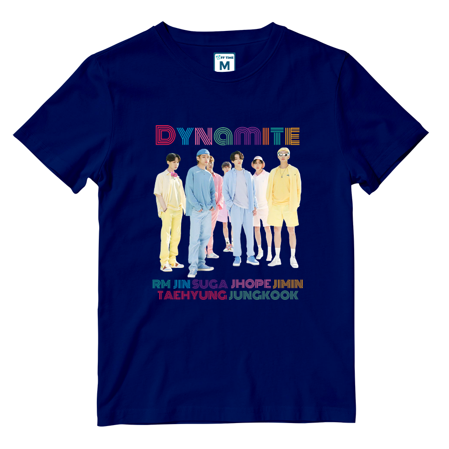Cotton Shirt: Dynamite