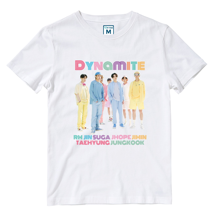 Cotton Shirt: Dynamite