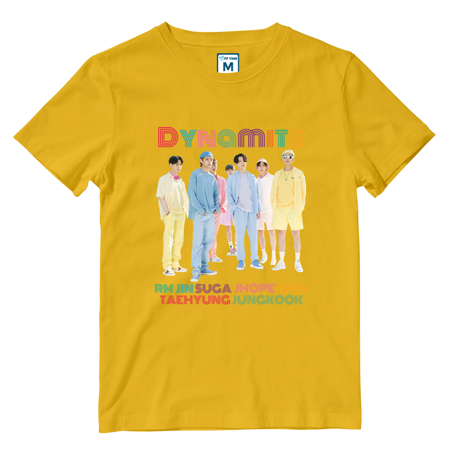 Cotton Shirt: Dynamite
