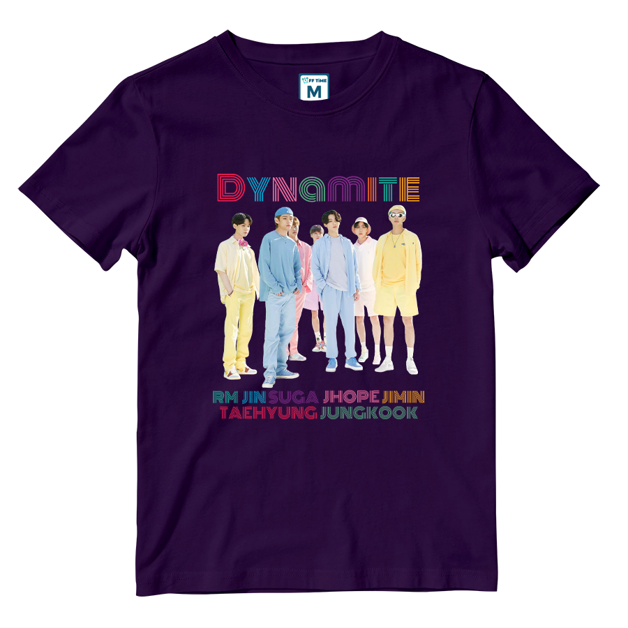 Cotton Shirt: Dynamite