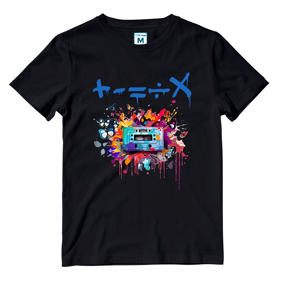 Cotton Shirt: ED Cassette