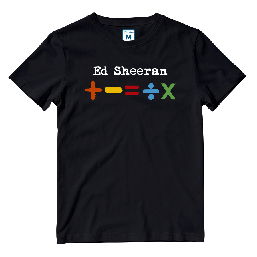 Cotton Shirt: ED Sheeran Math