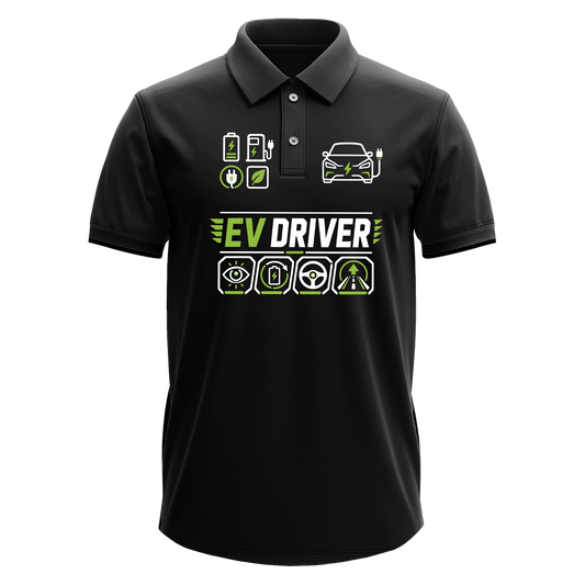 Drifit Polo Shirt: EV Driver