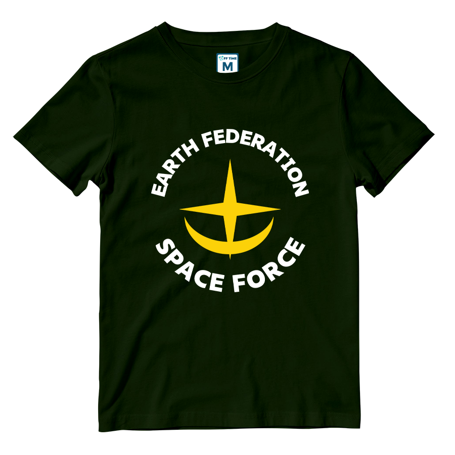 Cotton Shirt: Earth Federation