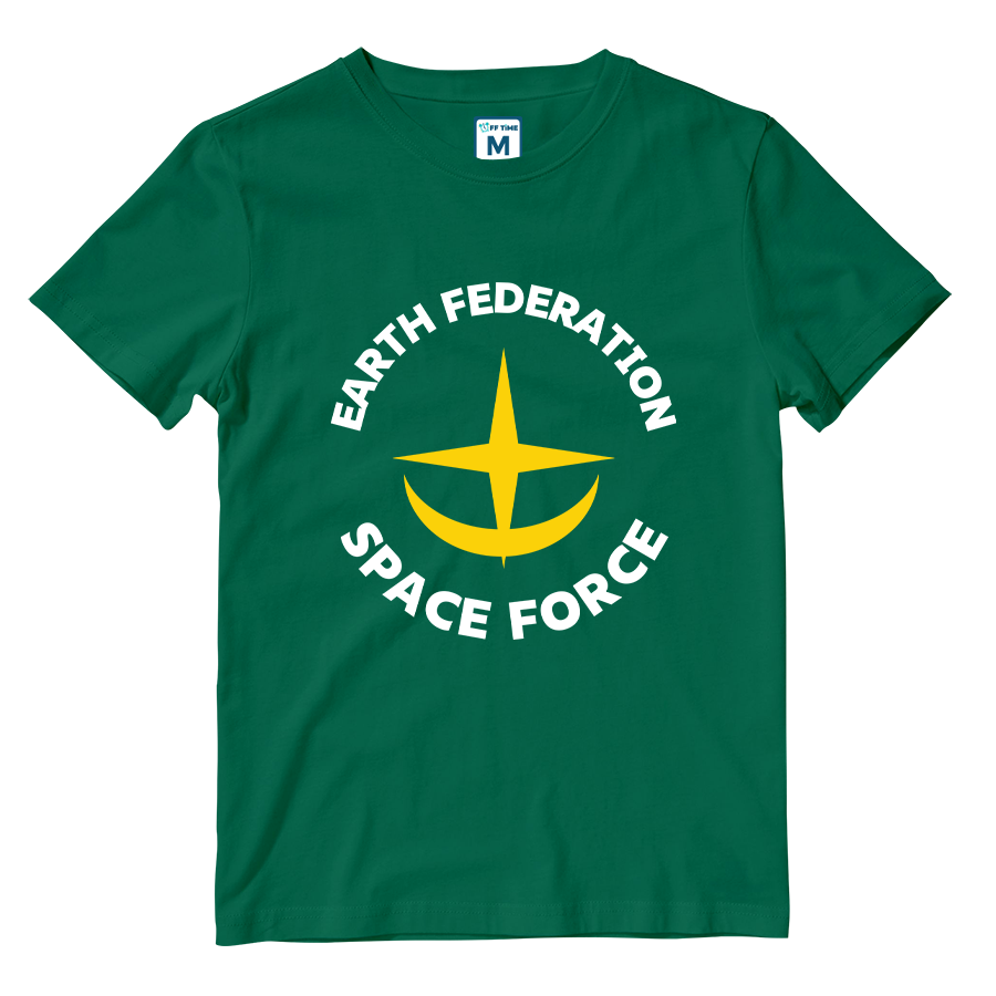 Cotton Shirt: Earth Federation