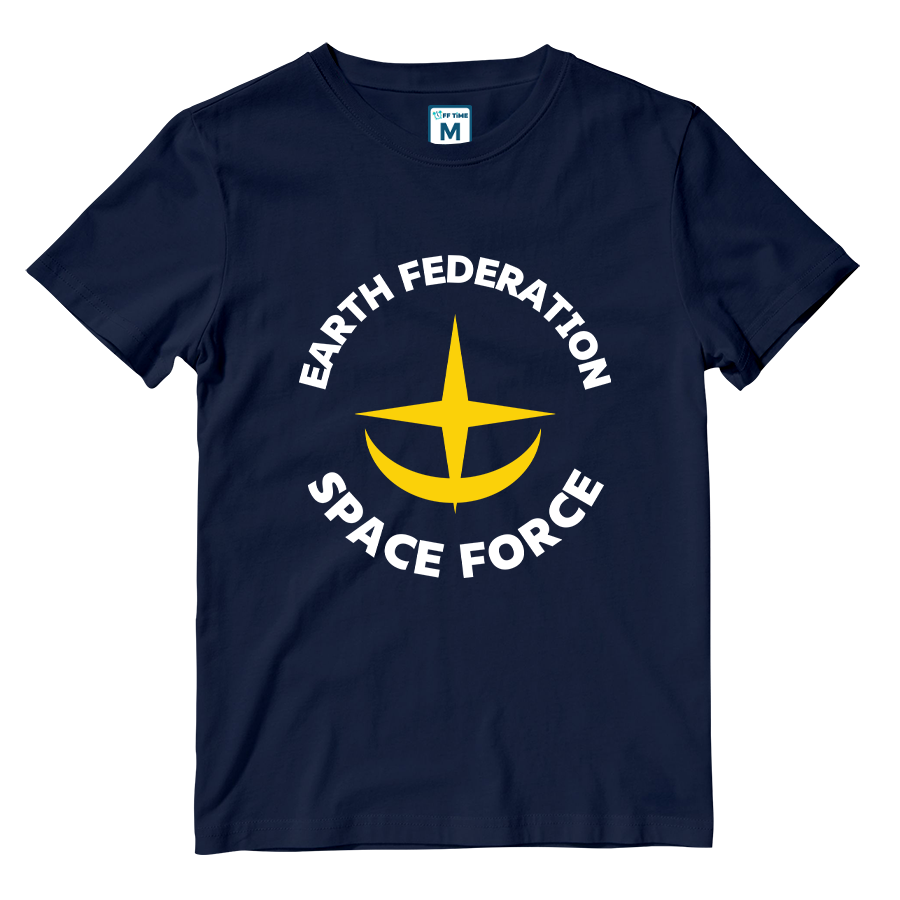 Cotton Shirt: Earth Federation