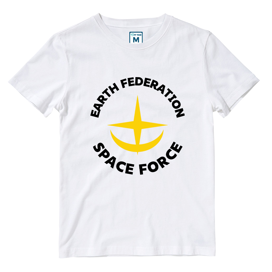 Cotton Shirt: Earth Federation