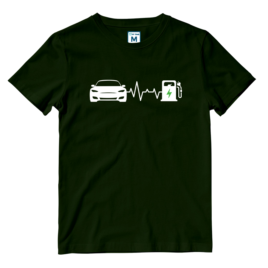 Cotton Shirt: Electric Connection