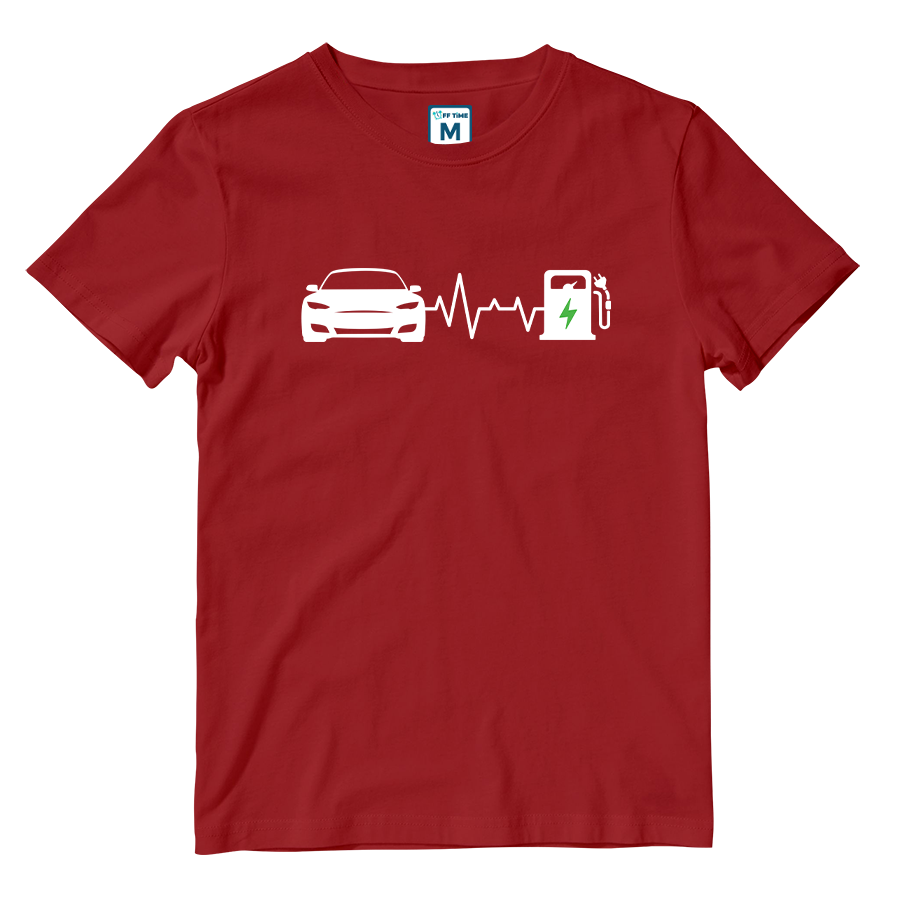 Cotton Shirt: Electric Connection