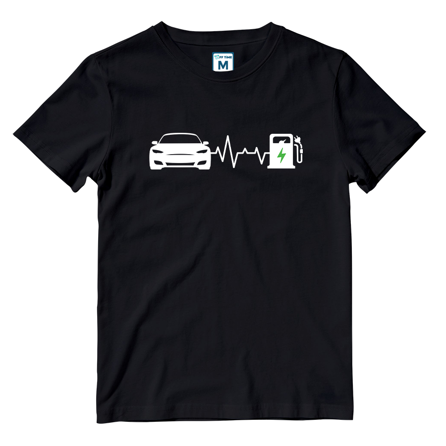 Cotton Shirt: Electric Connection