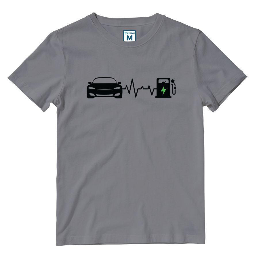 Cotton Shirt: Electric Connection