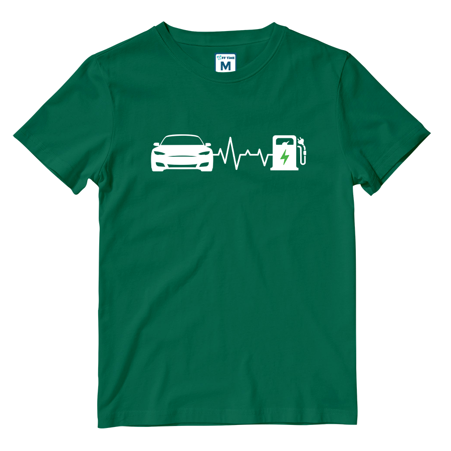 Cotton Shirt: Electric Connection