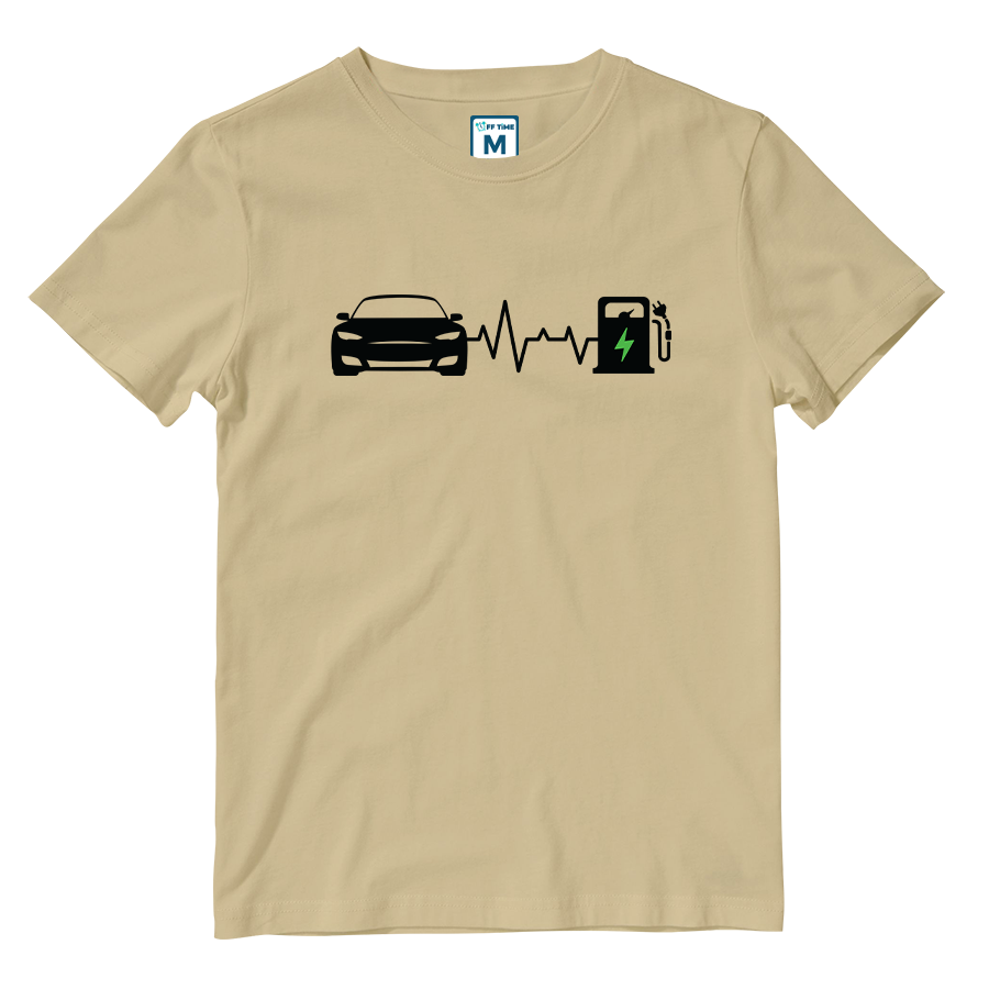 Cotton Shirt: Electric Connection