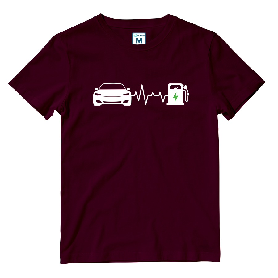 Cotton Shirt: Electric Connection