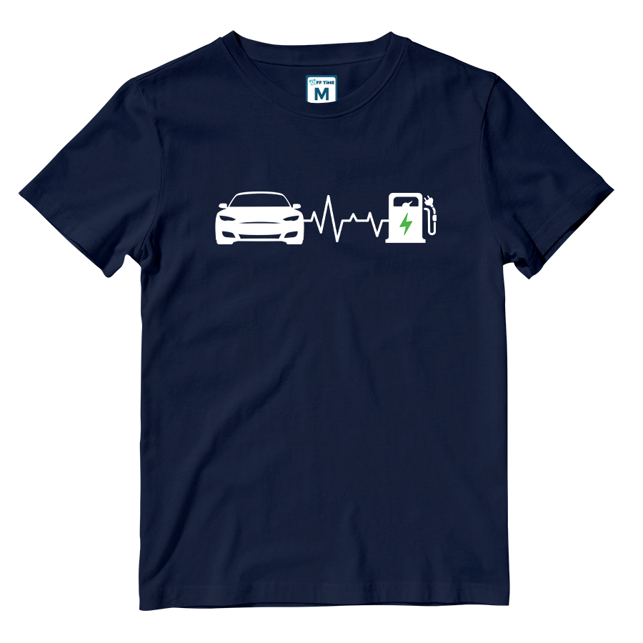 Cotton Shirt: Electric Connection