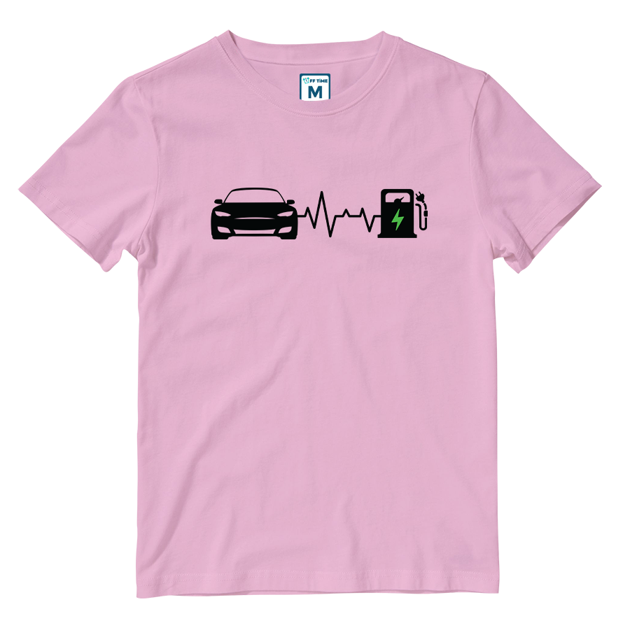 Cotton Shirt: Electric Connection