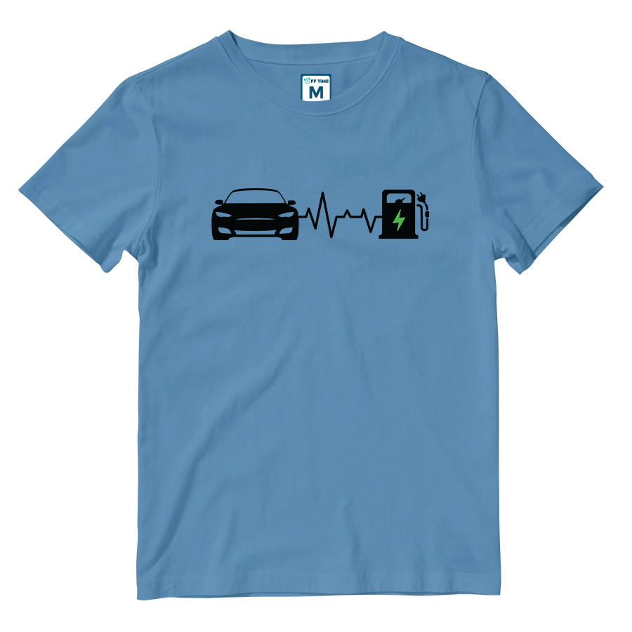 Cotton Shirt: Electric Connection