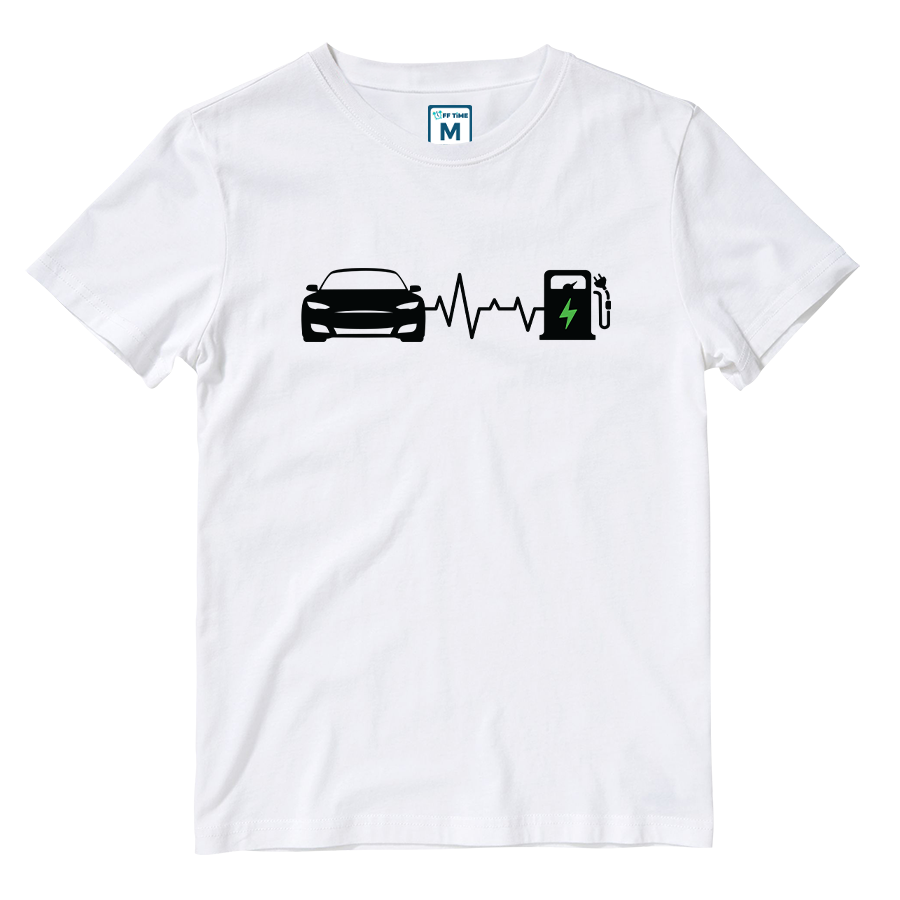 Cotton Shirt: Electric Connection