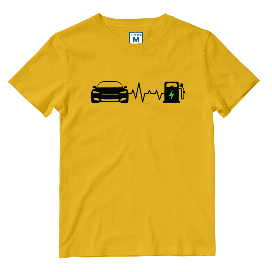 Cotton Shirt: Electric Connection