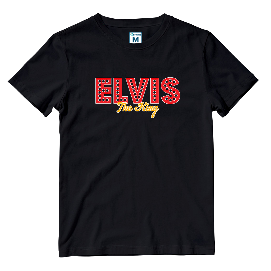 Cotton Shirt: Elvis LED Name